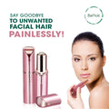 The Painless Facial Hair Remover
