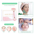 The Ritual Set — Rose Quartz Gua Sha & Roller