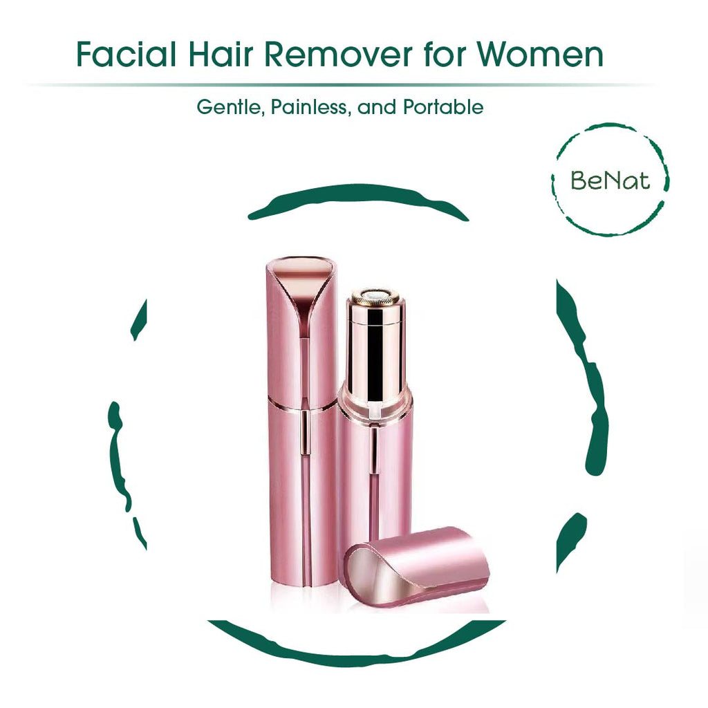 The Painless Facial Hair Remover