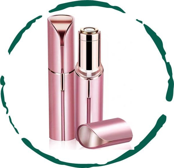 The Painless Facial Hair Remover