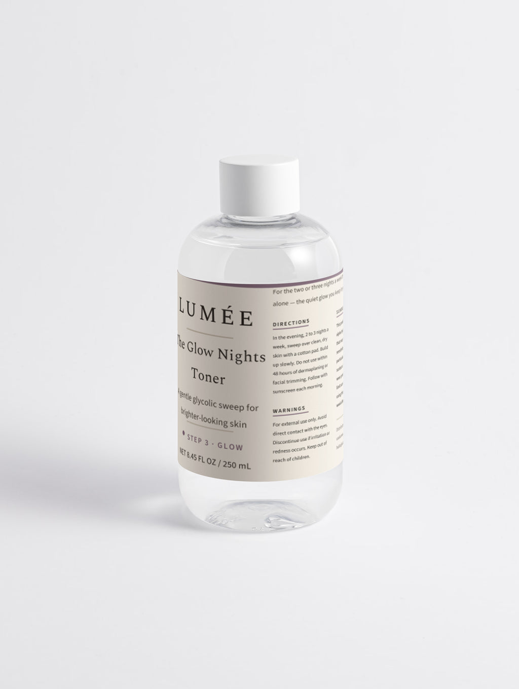 The Glow Nights Toner