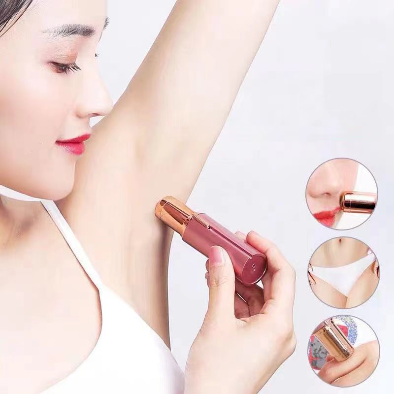 The Painless Facial Hair Remover