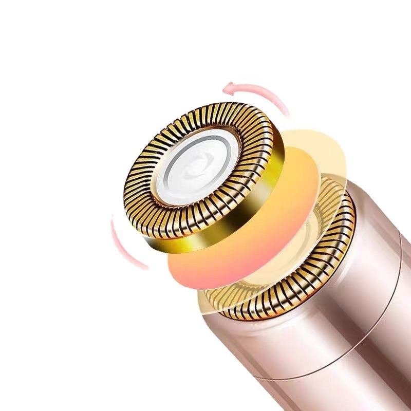 The Painless Facial Hair Remover