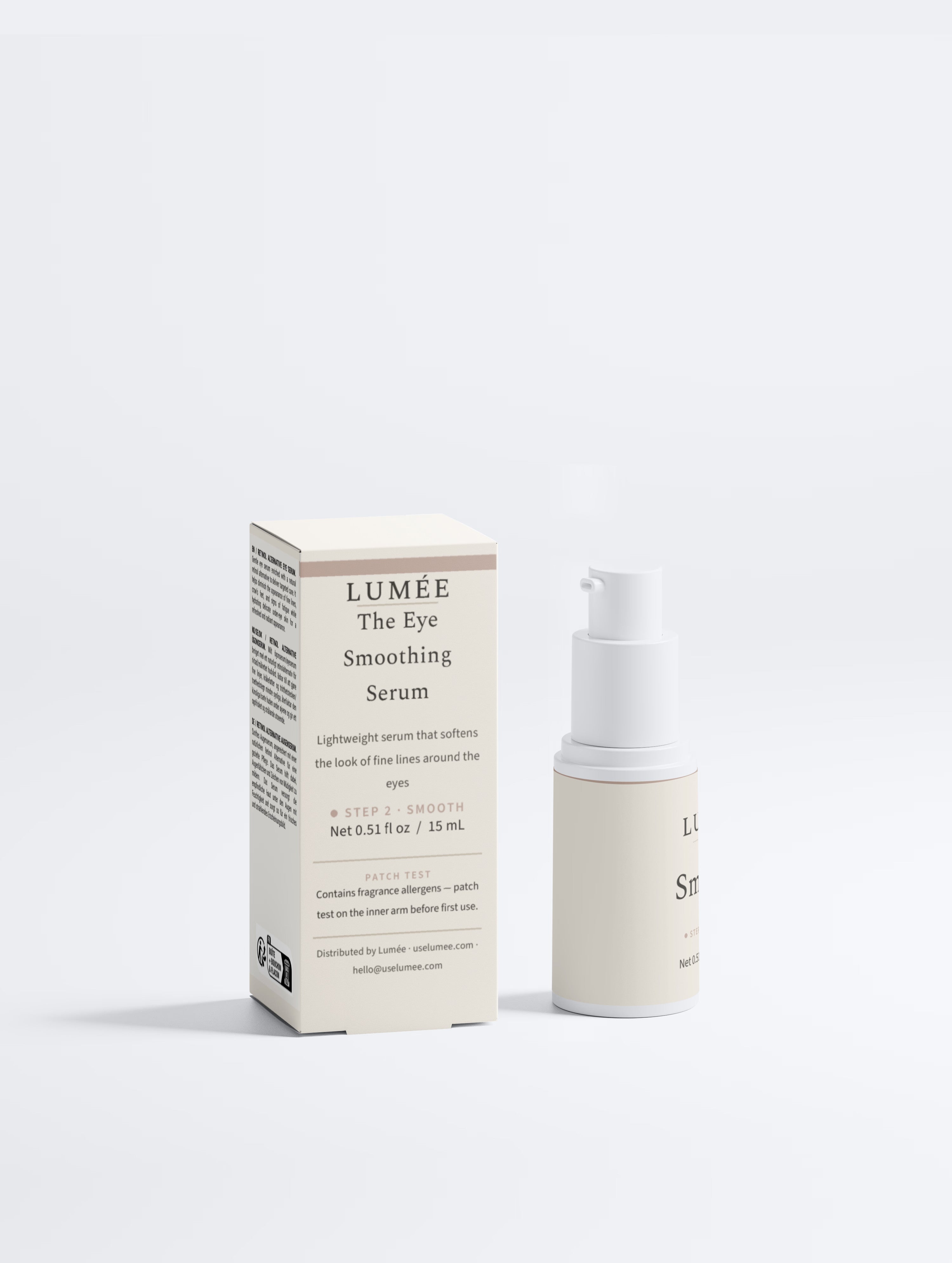 The Eye Smoothing Serum — Step 2 Smooth